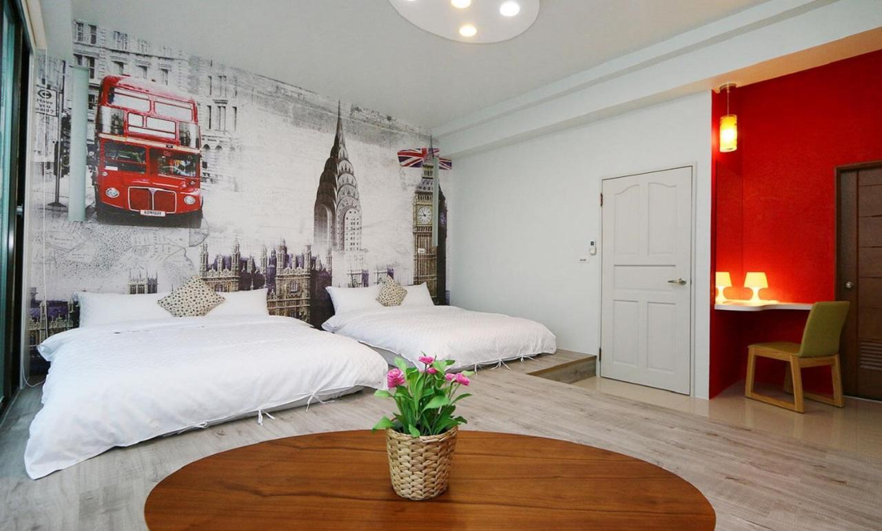 Lan Yue Homestay Toucheng Exterior foto
