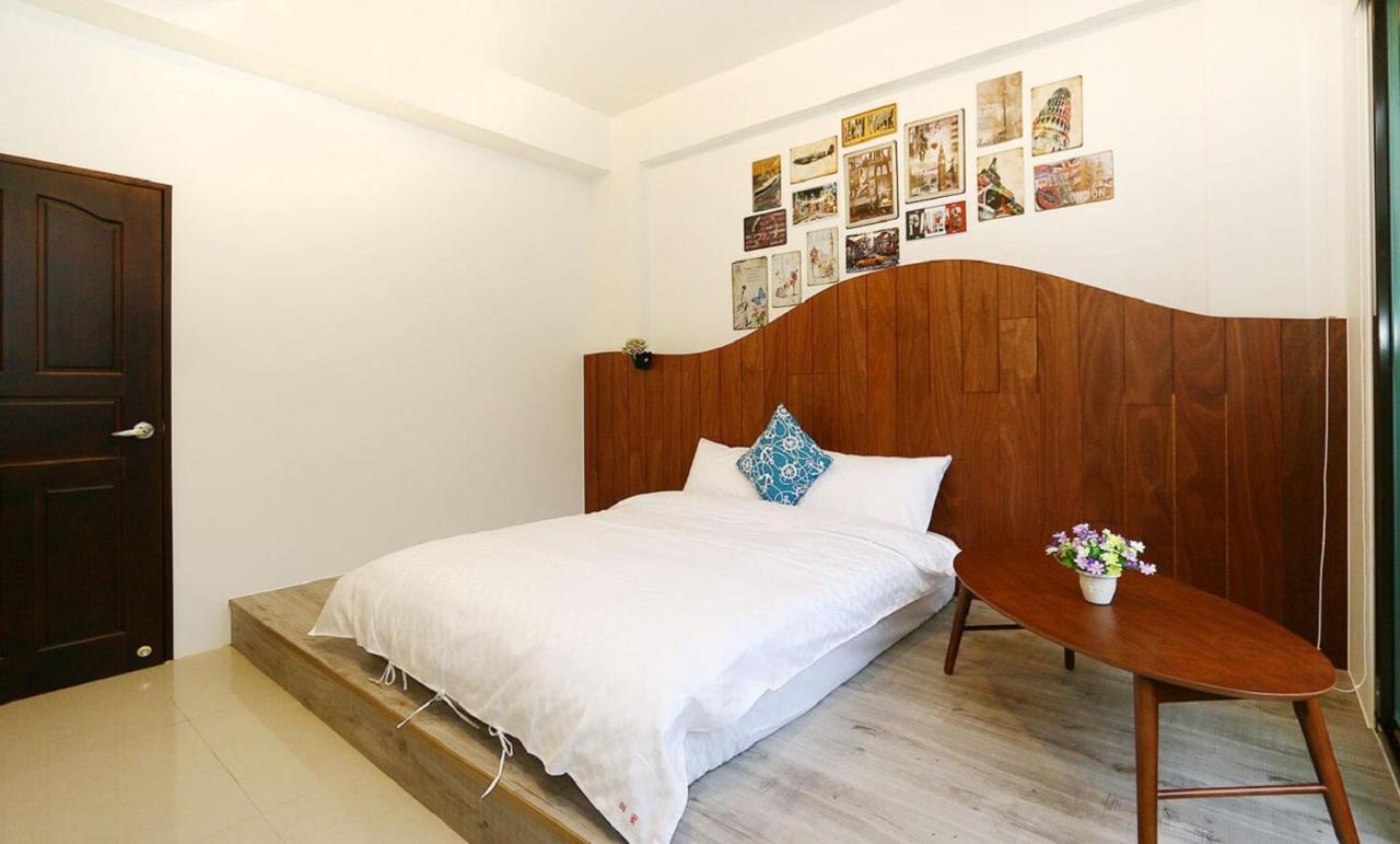 Lan Yue Homestay Toucheng Exterior foto