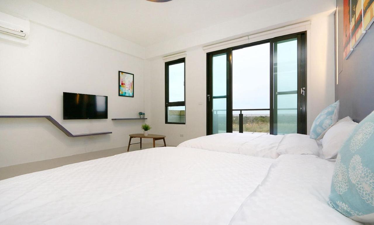 Lan Yue Homestay Toucheng Exterior foto