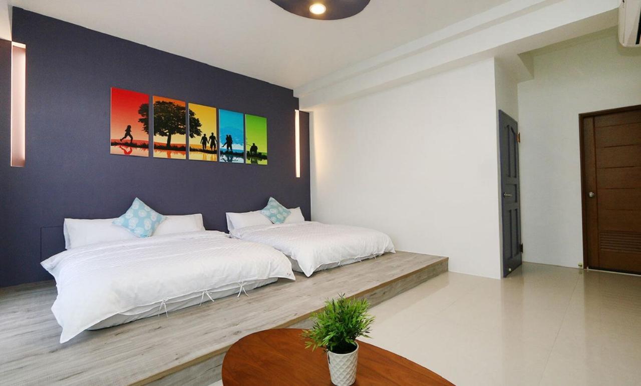Lan Yue Homestay Toucheng Exterior foto