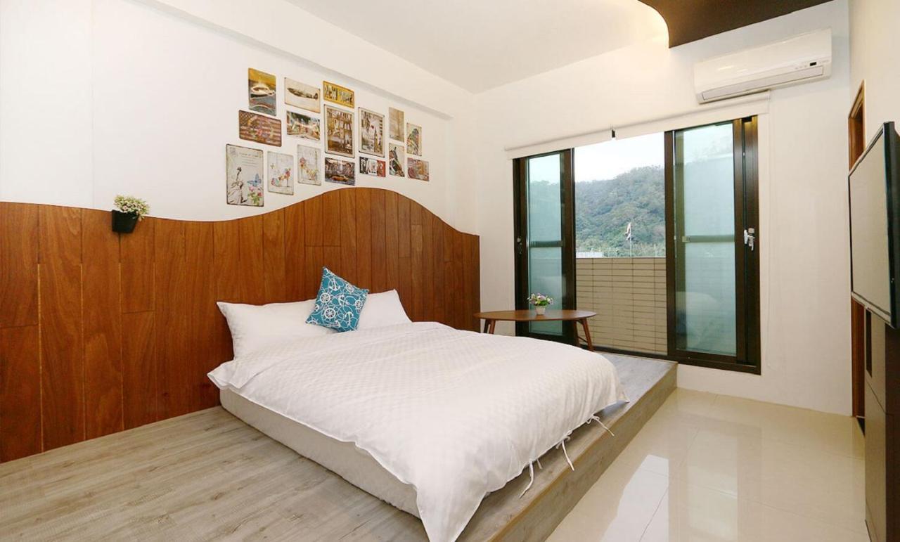 Lan Yue Homestay Toucheng Exterior foto